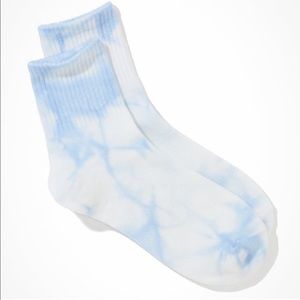 American Eagle Outfitters Tie-Dye Boyfriend Socks [2 Pairs] OS